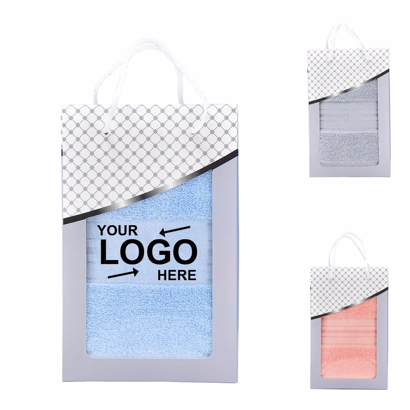 Cotton Towel Gift Box