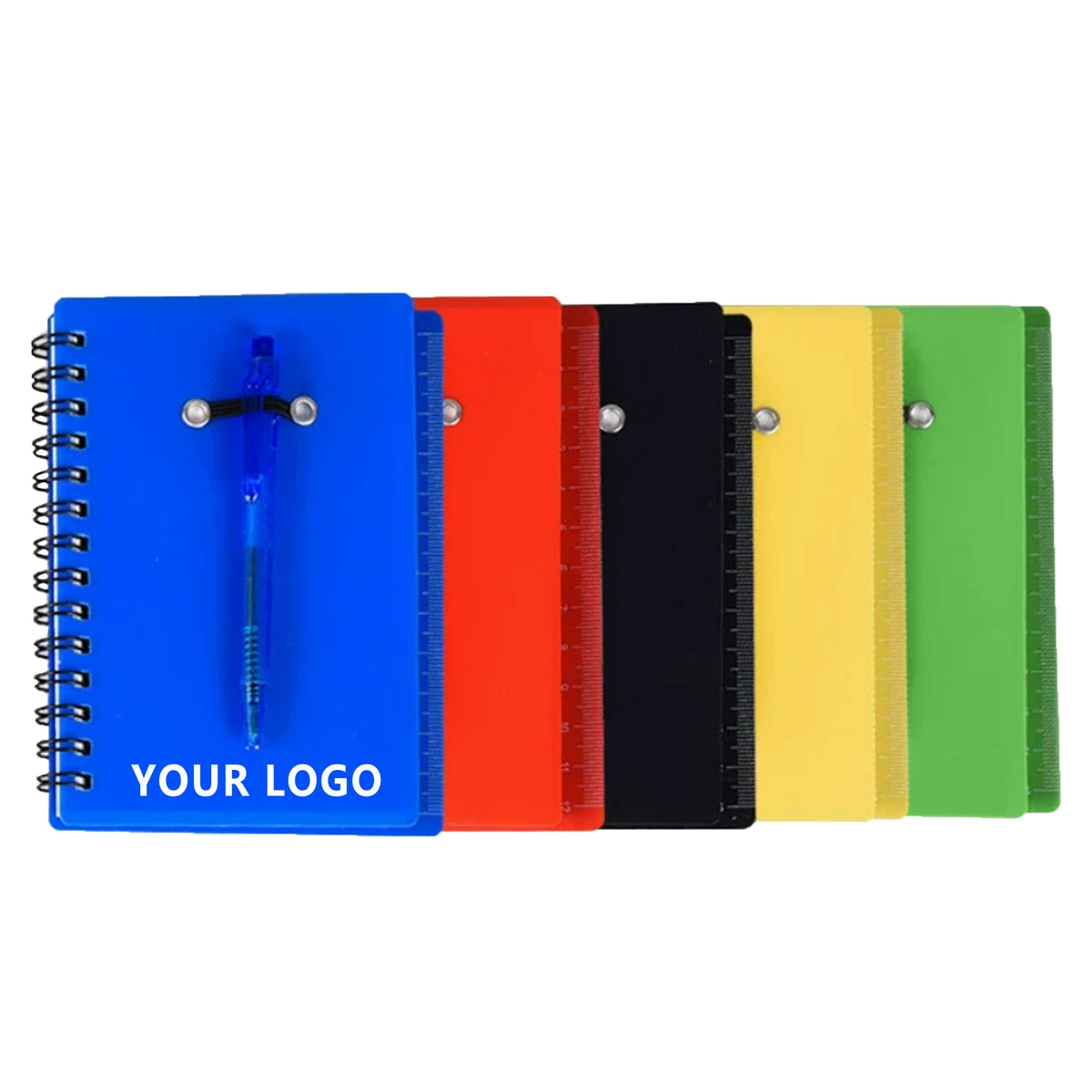 Portable Coil Notebook With Ballpen 1
