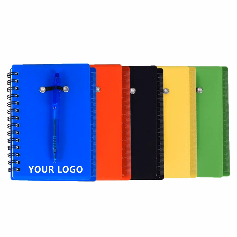 Portable Coil Notebook With Ballpen