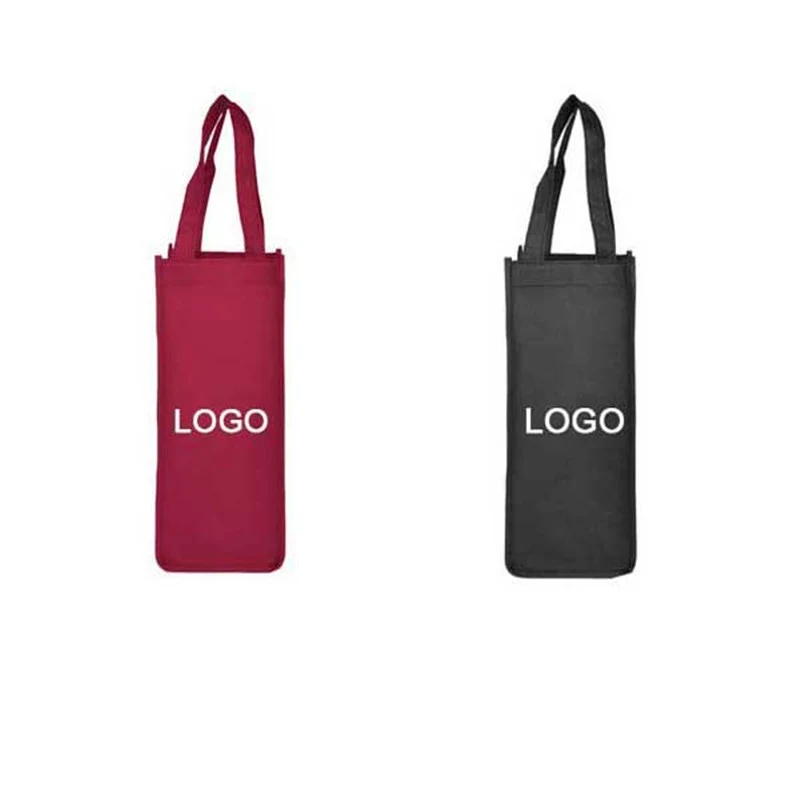 80gsm Non-woven Wine Tote Bag 1