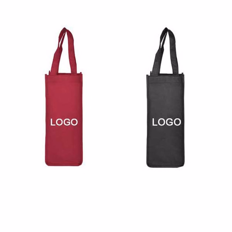 80gsm Non-woven Wine Tote Bag