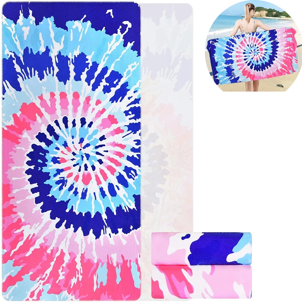 Large Beach Towels 1
