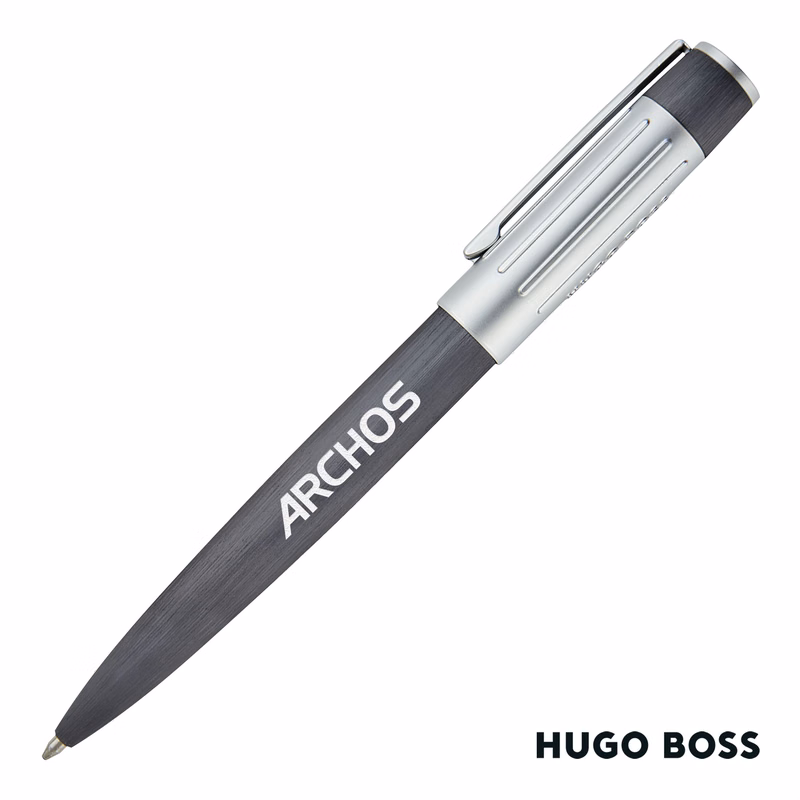Hugo Boss® Gear Rib Ballpoint Pen