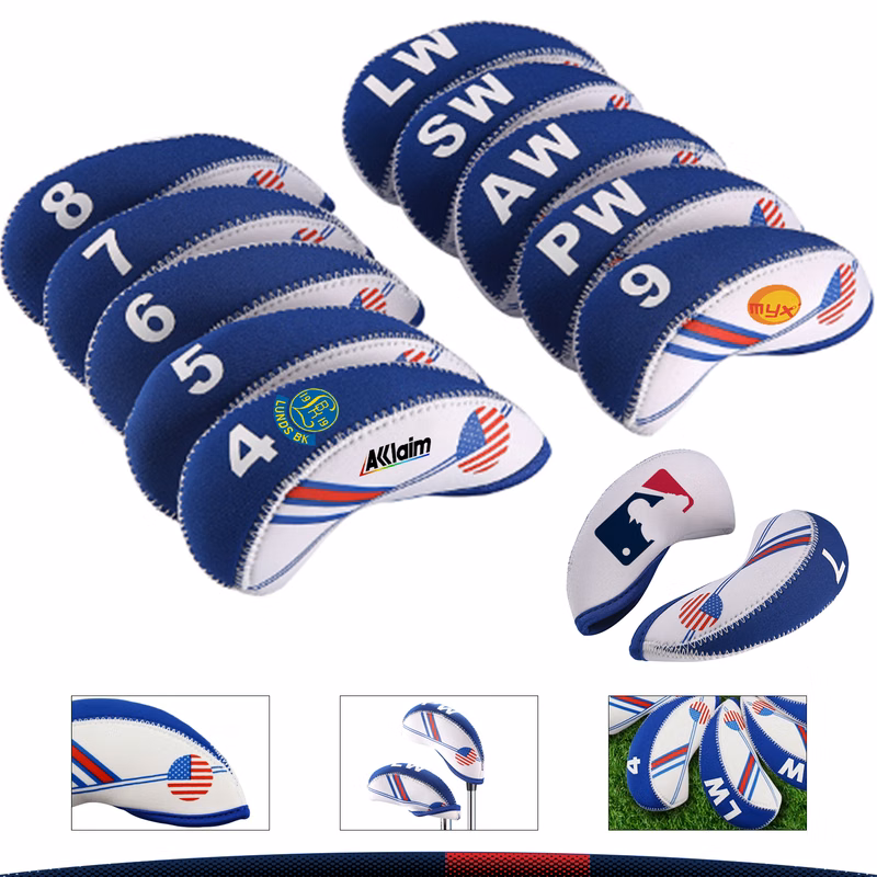 Old Glory Golf Club Cover Set