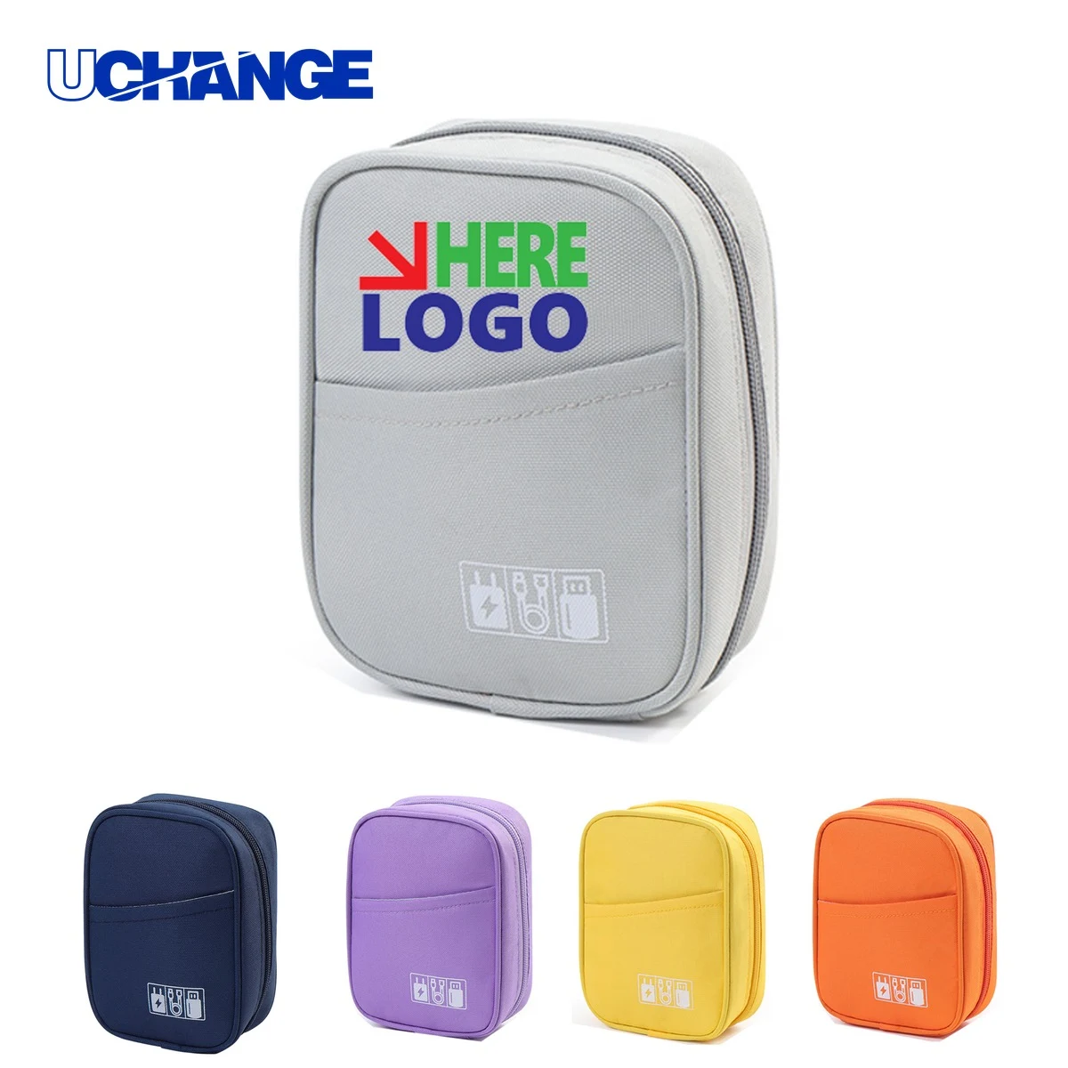 Travel Power Bank Storage Organizer Bag 1