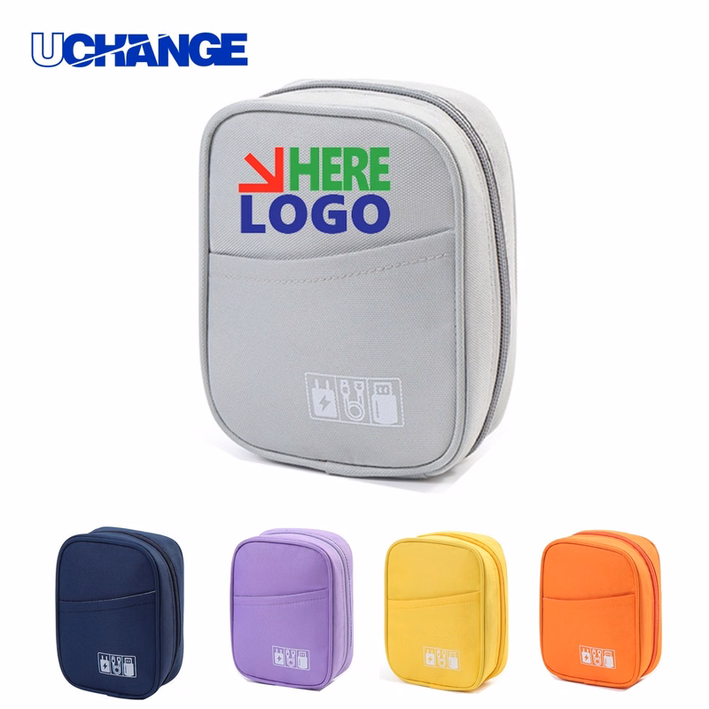 Travel Power Bank Storage Organizer Bag