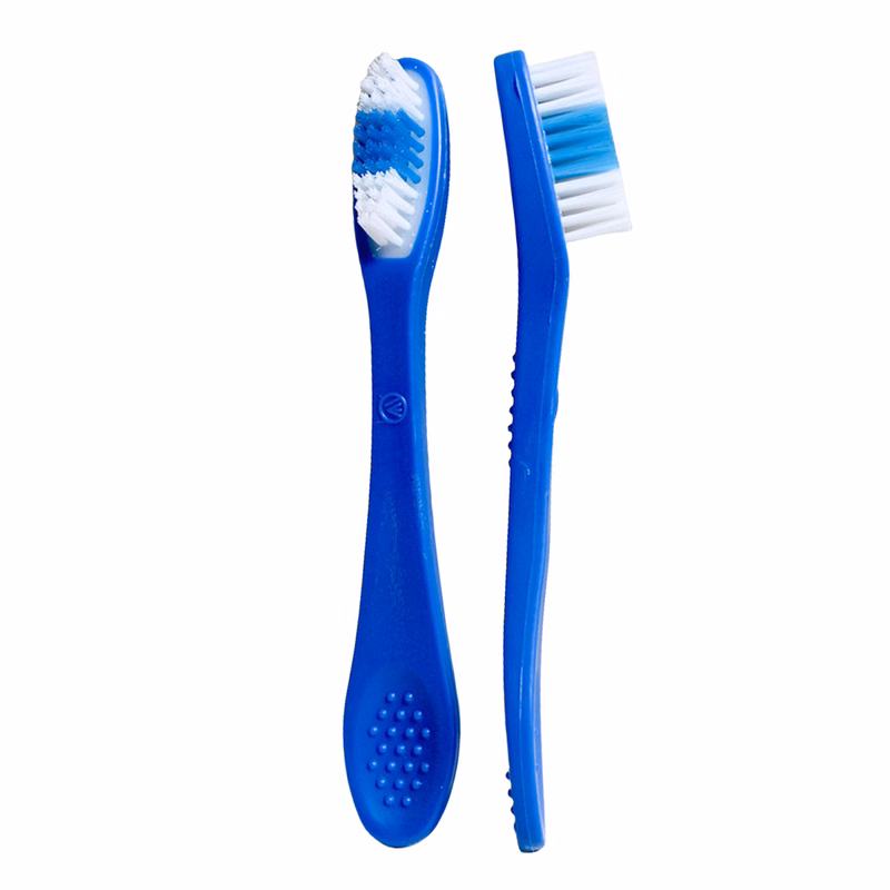 5" Soft Bendable Toothbrush with Comfortable Non-Slip PP Handle