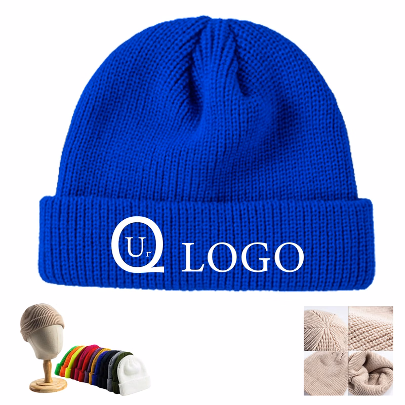 Unisex Warm Knitted Beanie