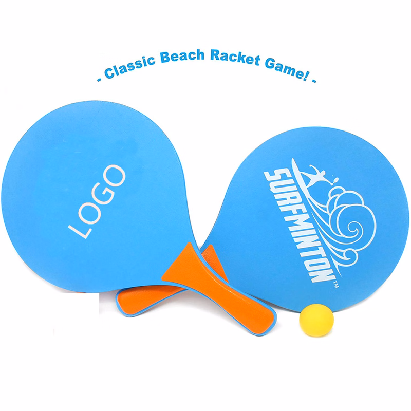 Beach Paddle/Racket Ball Set for Kids