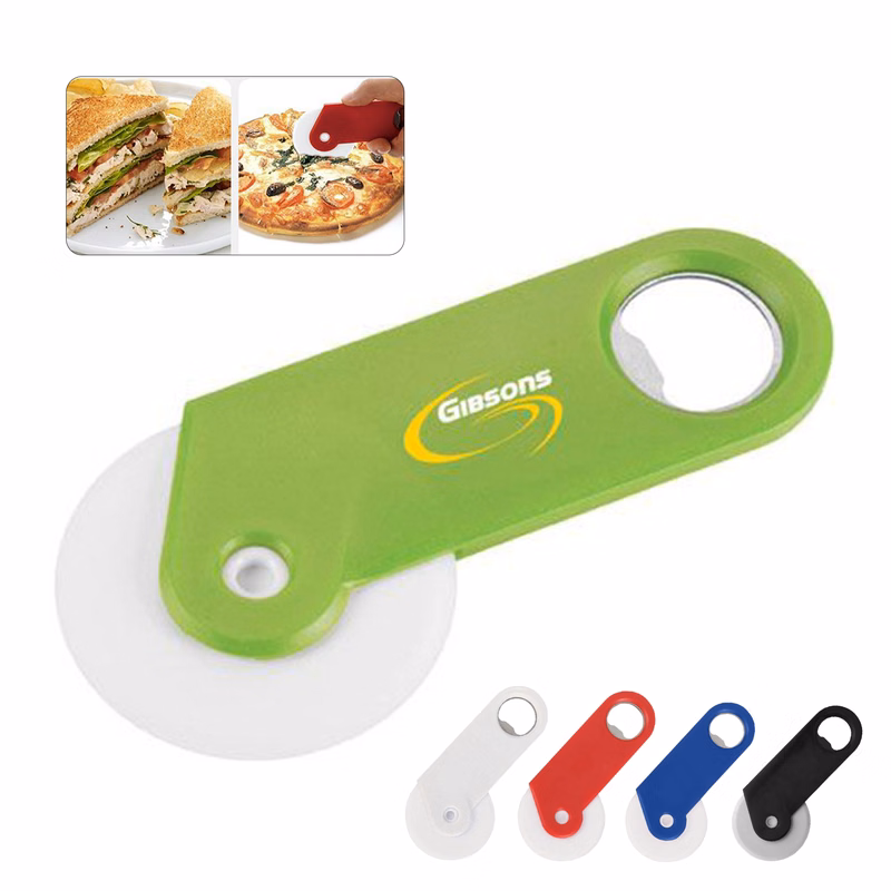 Colorful PP Pizza Cutter