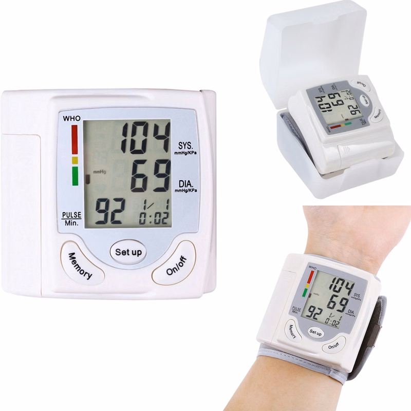 Small MOQ 10pcs Wrist Blood Pressure Monitor Cuff