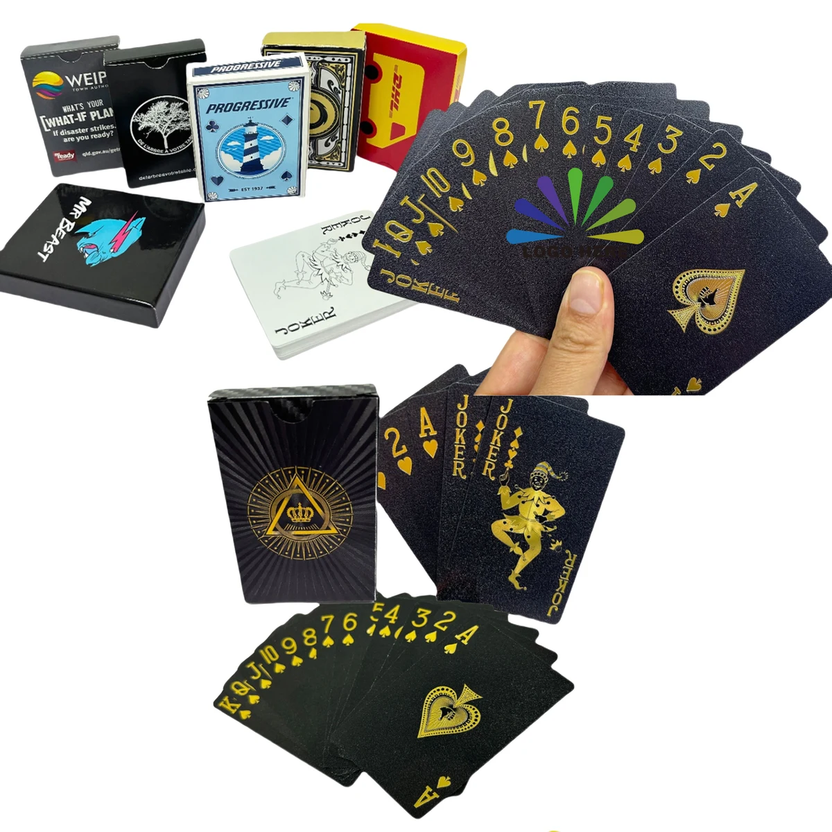 Poker Playing Cards Full Color MOQ500 1