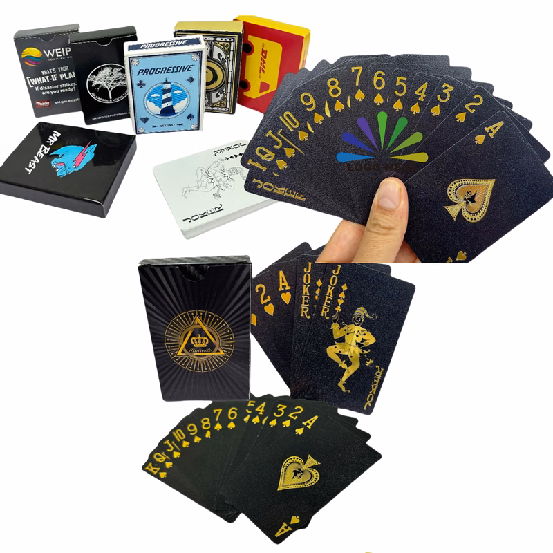 Poker Playing Cards Full Color MOQ500