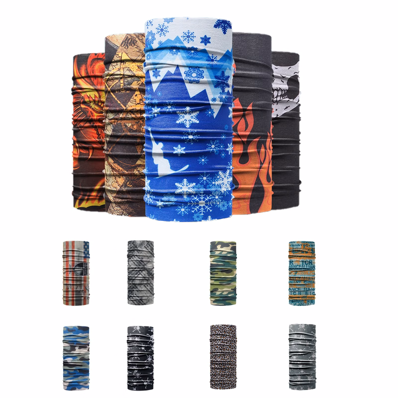 Multifunctional Seamless Magic Turban