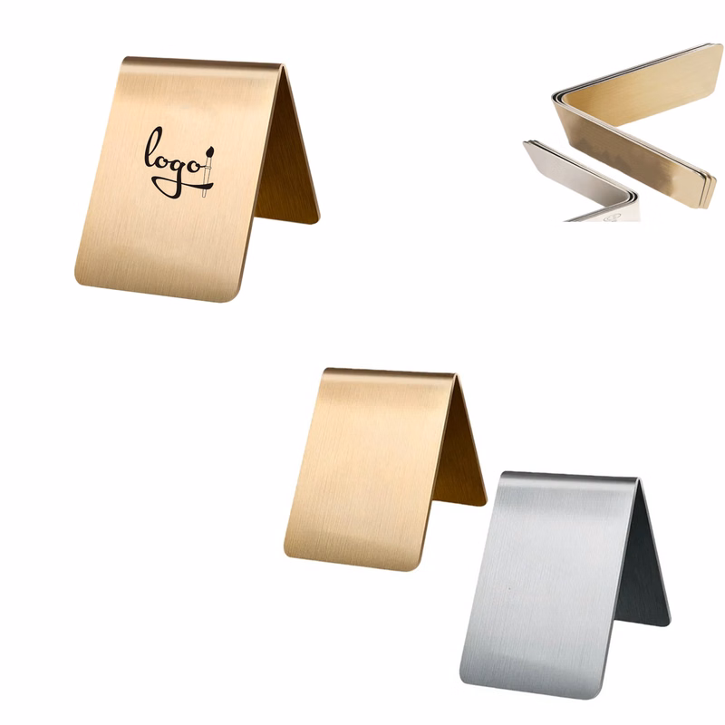 V Shaped Metal Display Holder
