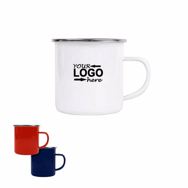 12oz Stainless Steel Enamel Mug