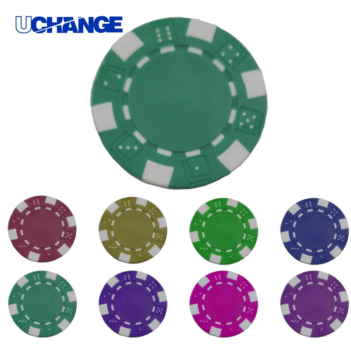 Full Color Poker Chips for Casino 1