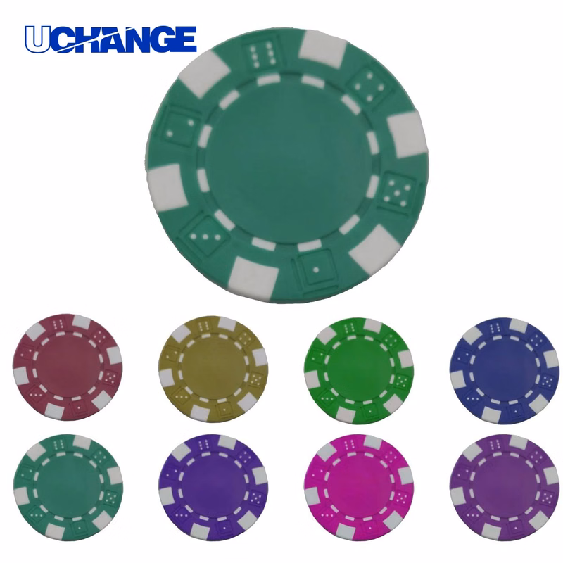 Full Color Poker Chips for Casino
