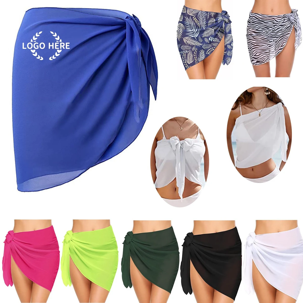 Sarong Beach Wrap 1