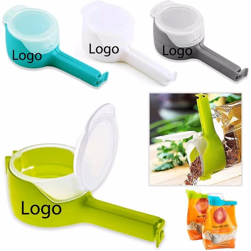 4pcs Bag Clips for Food