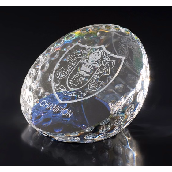 Designer Crystal Wedgewood Award