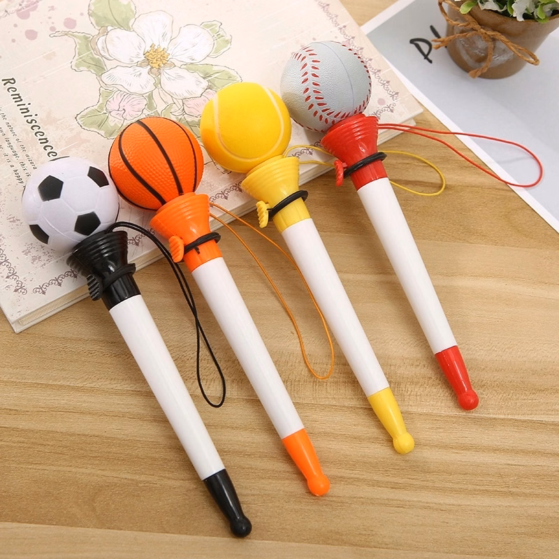 Basketball Pop Top Pen
