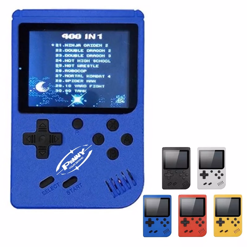 400 In 1 Compatible Classical Handheld Game Player Console