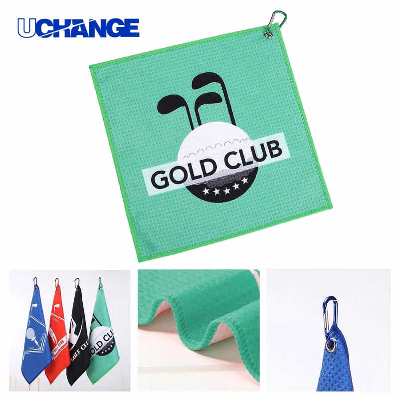 Waffle Golf Towel Cleaning Towel for Outdoor Sports