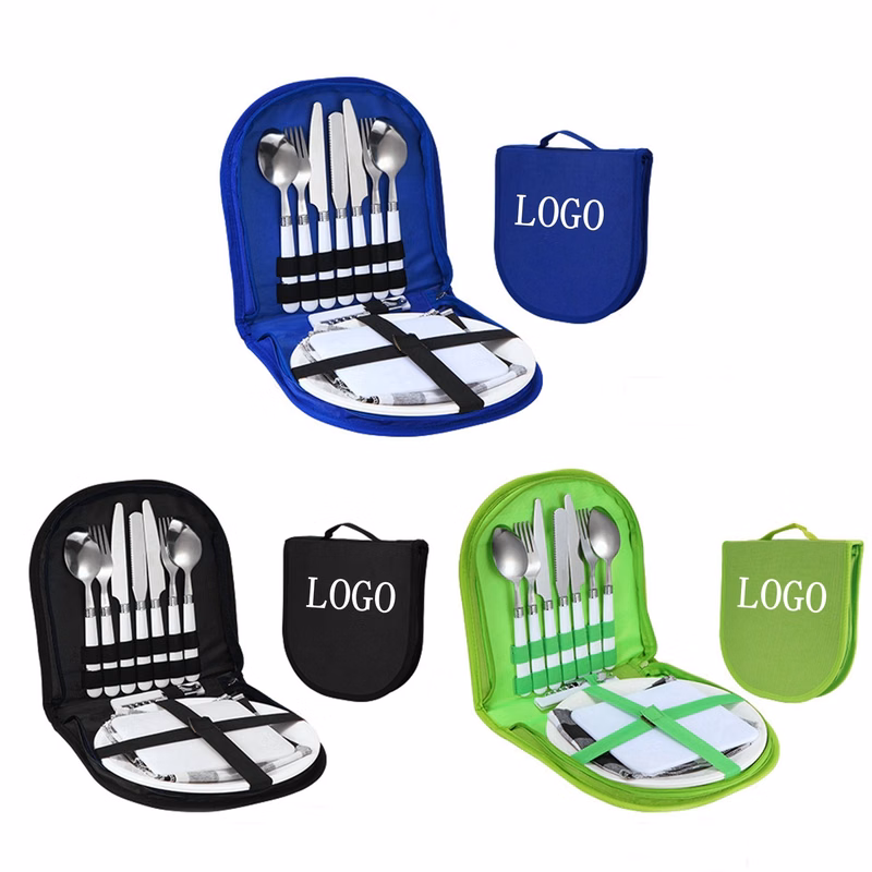 Camping Picnic Utensil 13 Pcs Sets