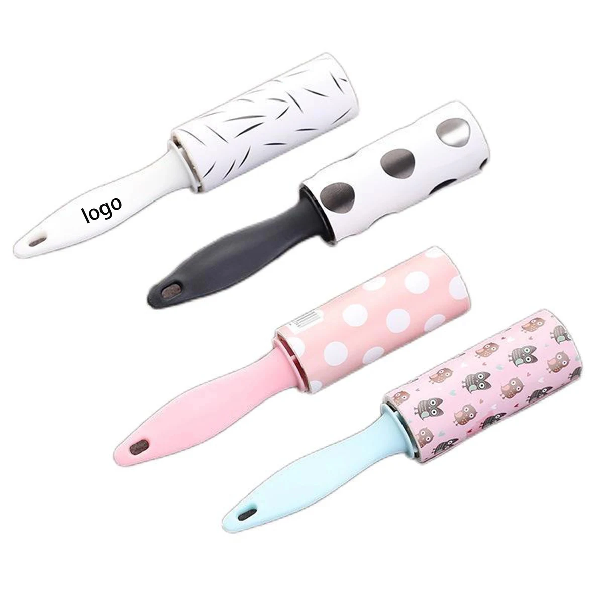 Ticky Lint Roller - Pet Hair Remover For Clothes 1