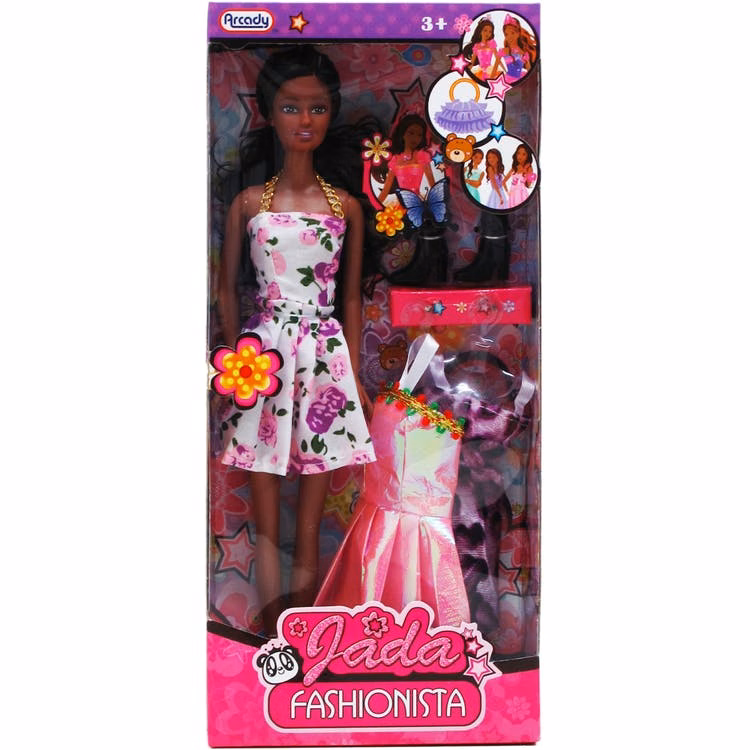 Jada Fashionista Doll with Accessories 11.5"