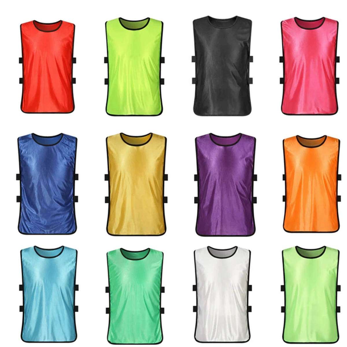 Polyestor Team Training Vest 1