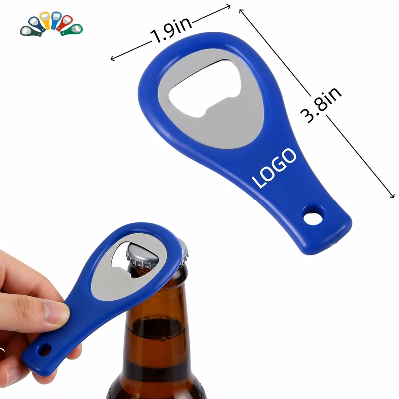 Customizable Plastic Bottle Opener
