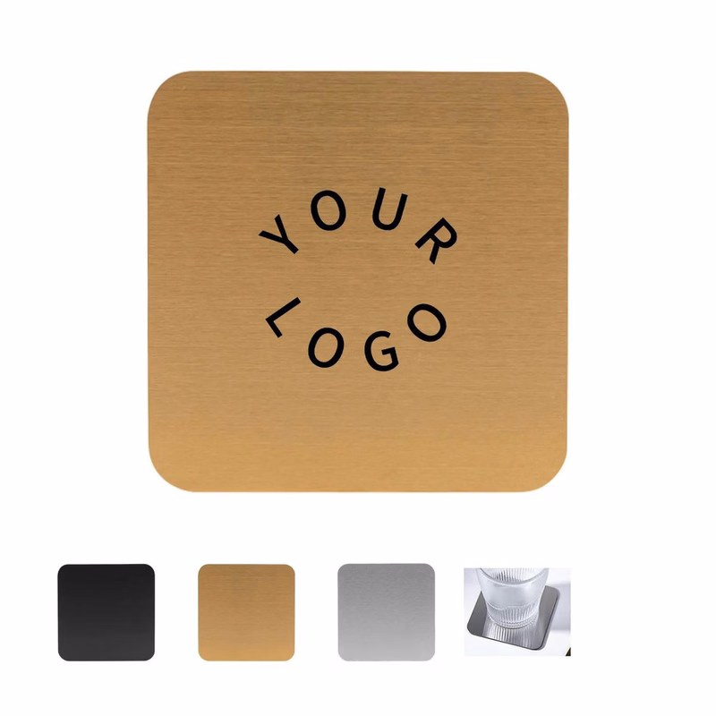 Durable Heat Resistant Metal Drink Coaster