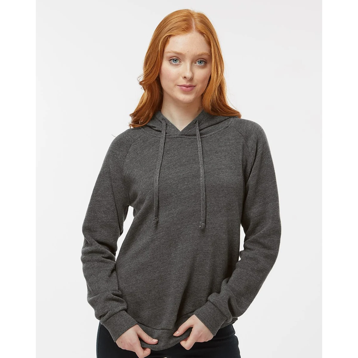 Women's Jordan Angel Fleece Hooded Sweatshirt - W20172 1