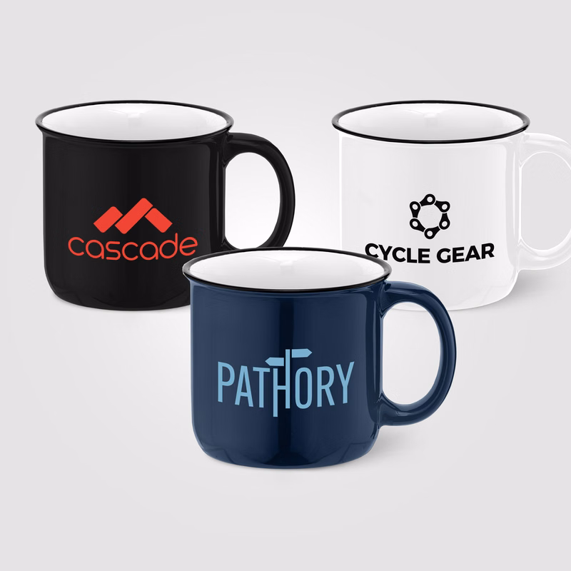 Adventure - 15 oz. Ceramic Campfire Mug
