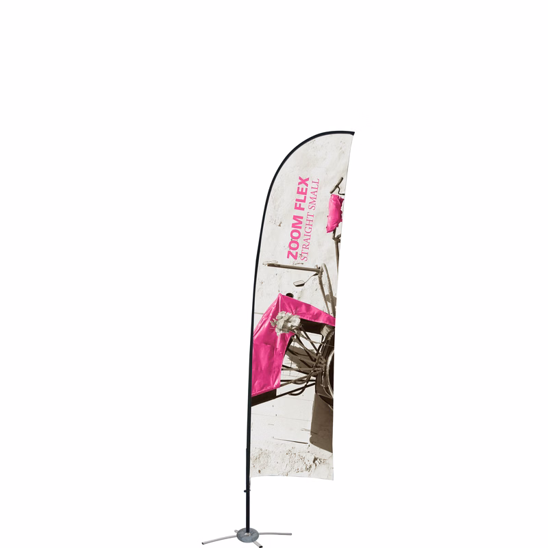 Zoom Flex Small Outdoor Flag (Hardware Only)
