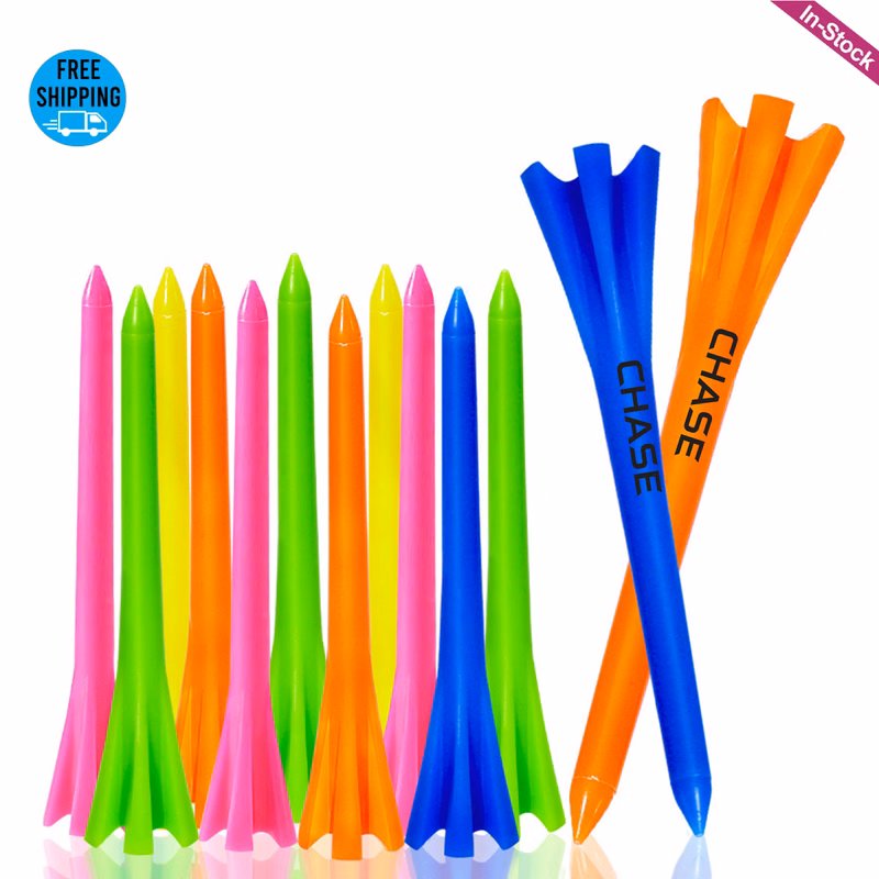 Premium Prong Golf Plastic Tees 3-1/4"