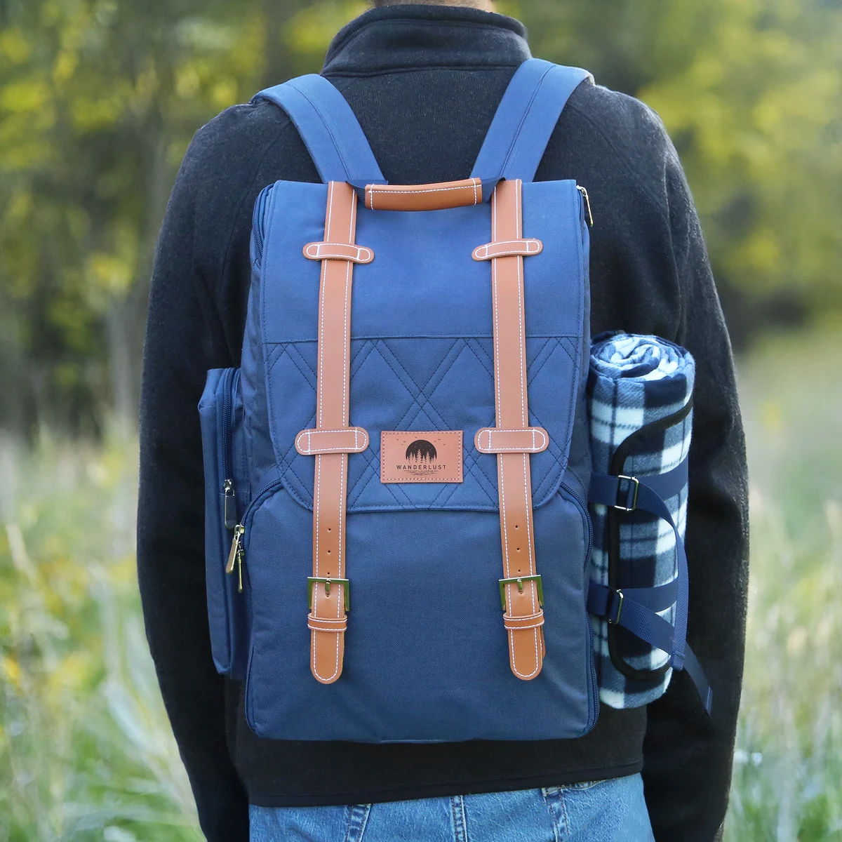 Dolores Park Pack Picnic Backpack For Two 1