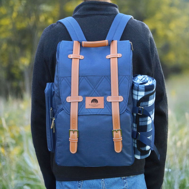 Dolores Park Pack Picnic Backpack For Two