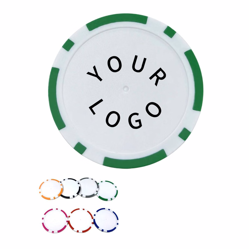 Heavyweight Plastic Clay Poker Chips