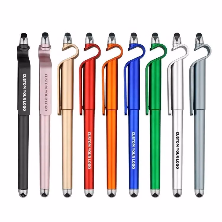 Pens with Cellsphone Stand