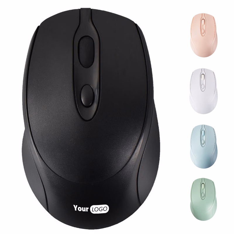 Plastic Silent Office Mouse