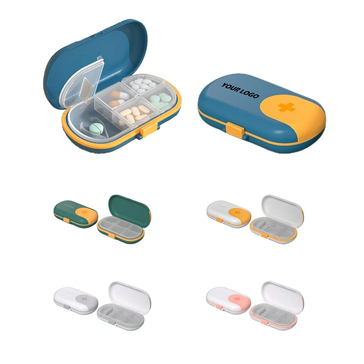 Portable Small Medicine Storage Box 1