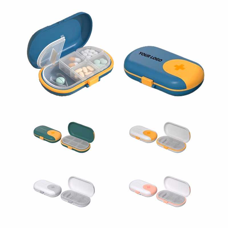 Portable Small Medicine Storage Box