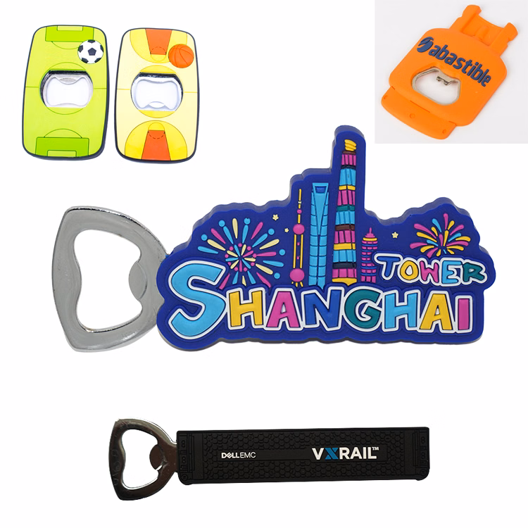 Shanghai Skyline Magnetic Bottle Opener