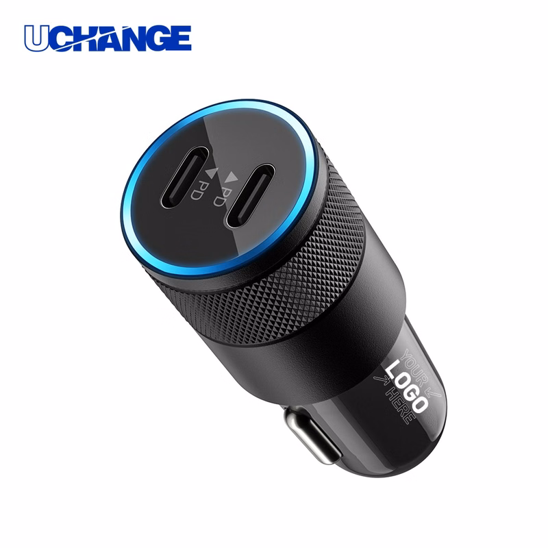 Compact USB Car Charger Adapter
