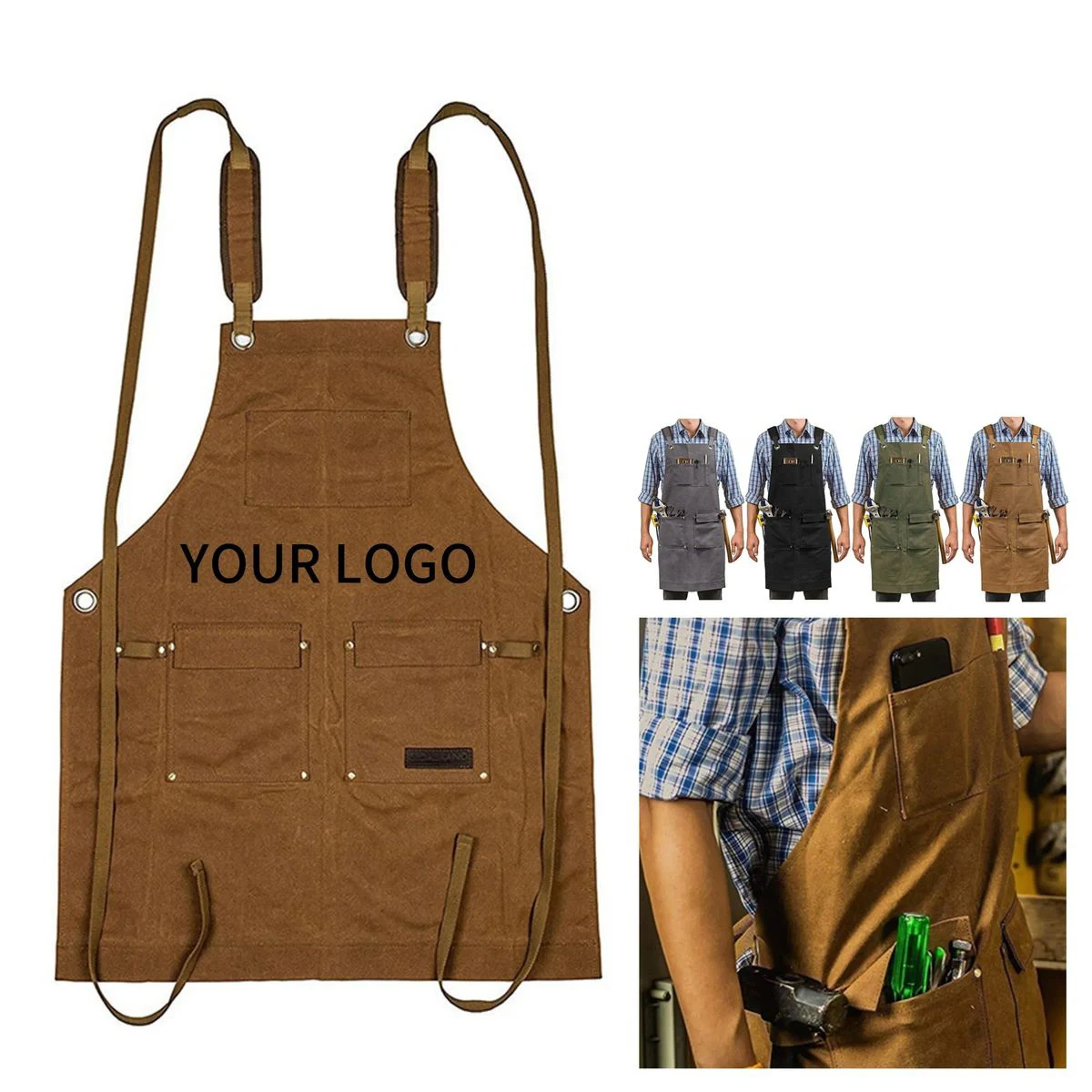 Stylish Canvas Wine Bottle Storage Bag 1