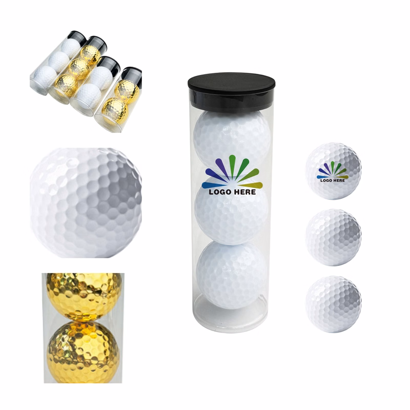 MOQ 50 Golf Gift Ball Set with Custom Logo