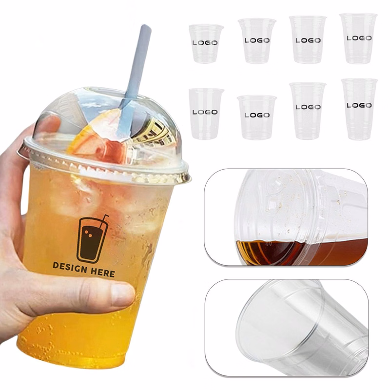 Clear Cold Drink Takeaway Cups